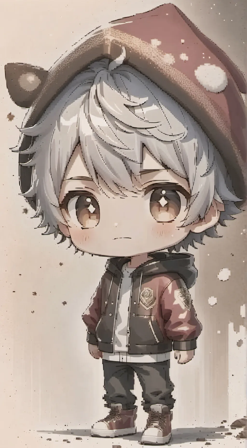 ai character: The Arguement background