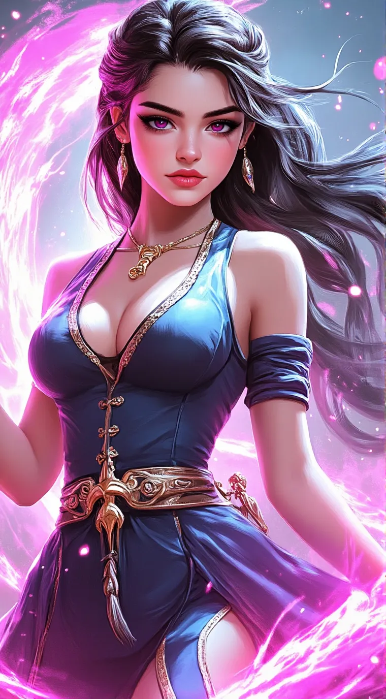 ai character: Ruby background