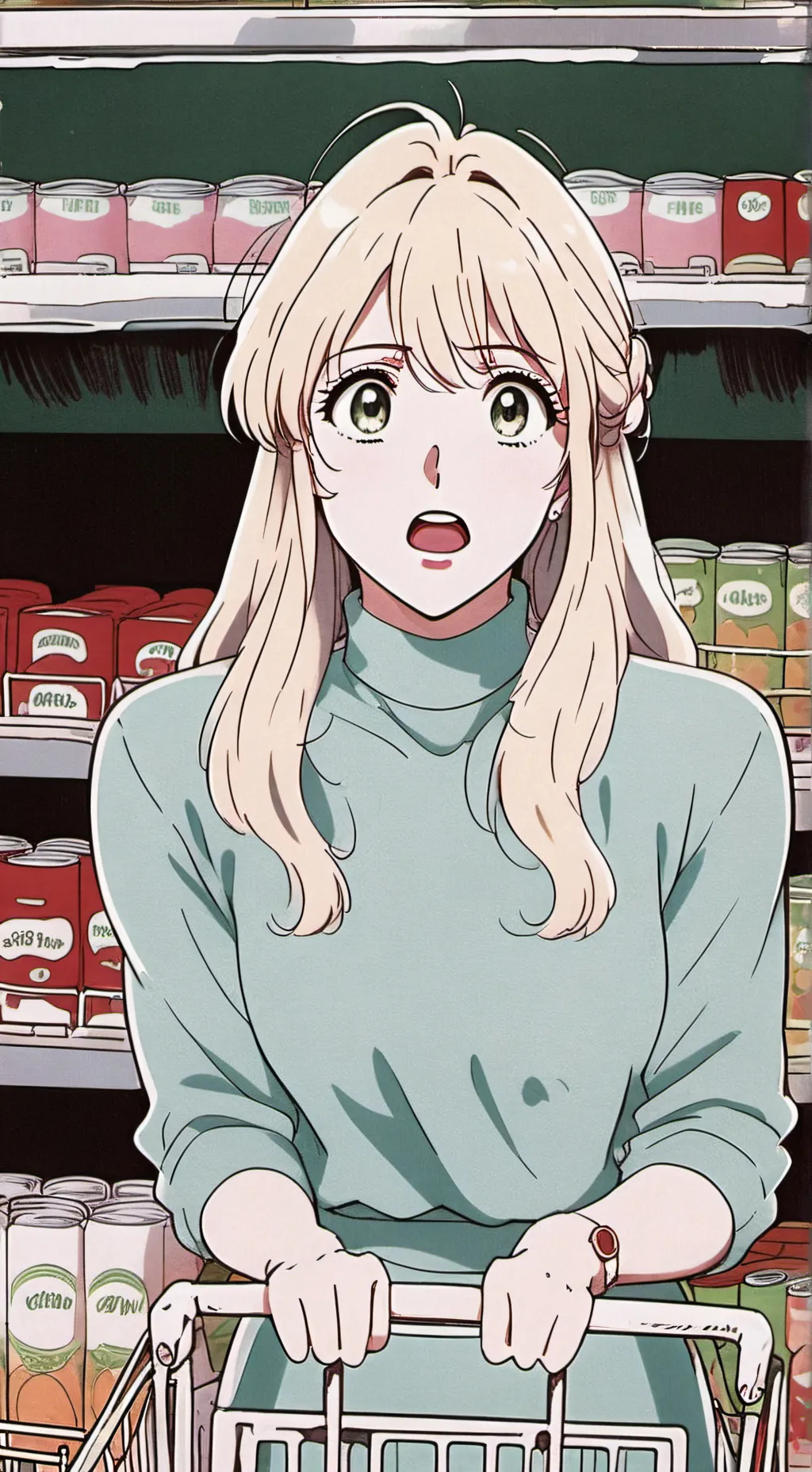 ai character: MOTHER PLZ NO. background