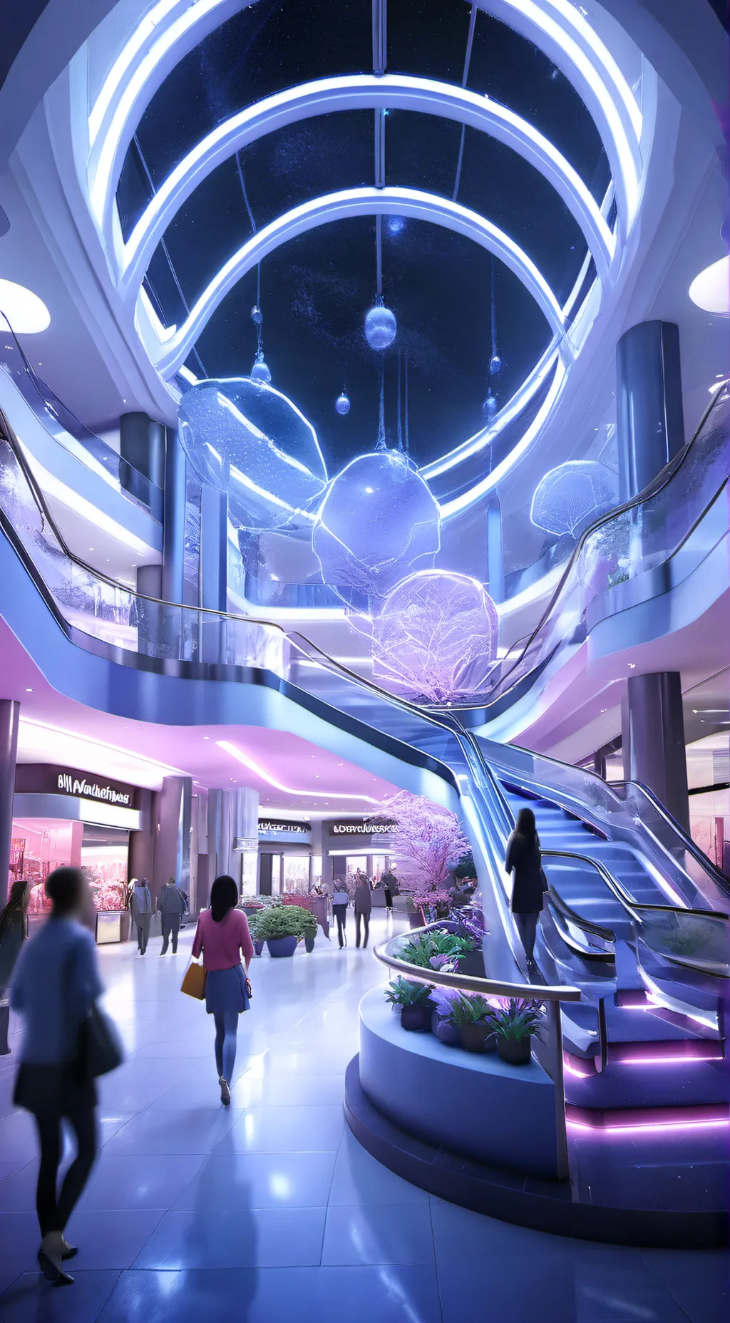 ai character: Security breach 6 background