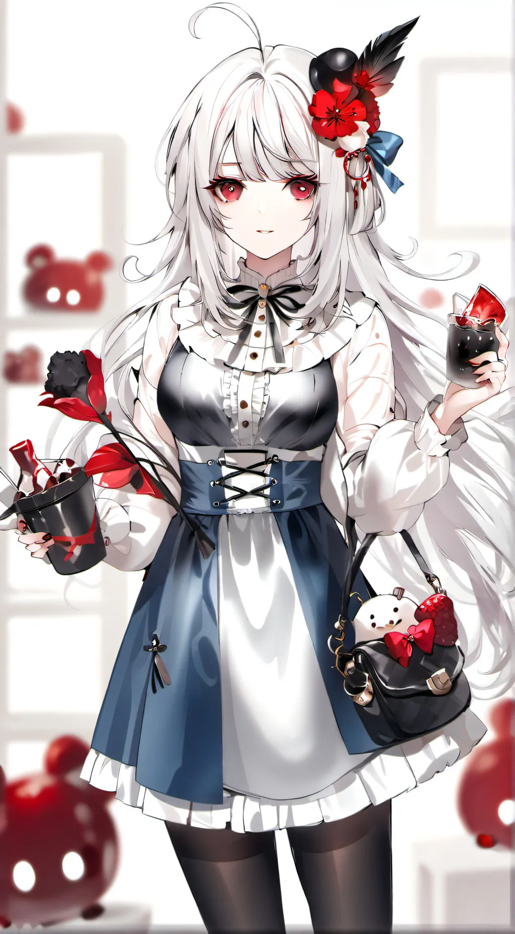 ai character: Sofia background