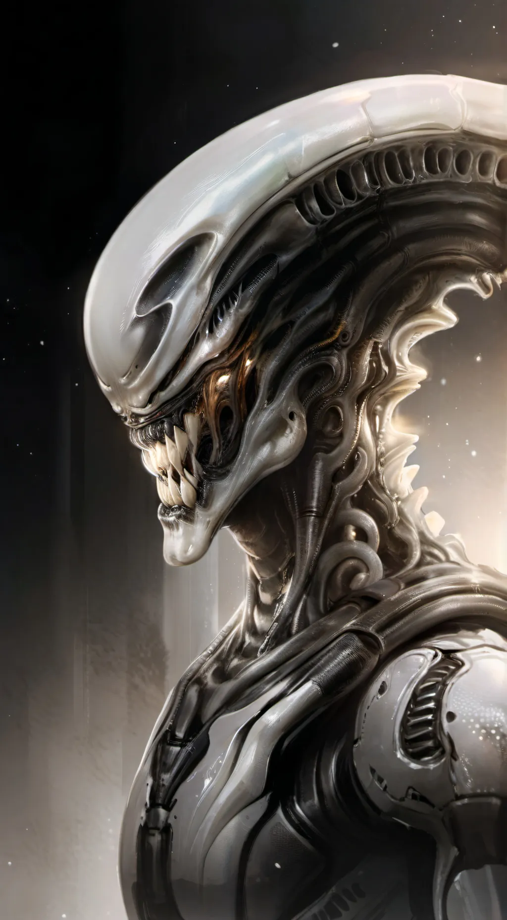 ai character: male xenomorph background
