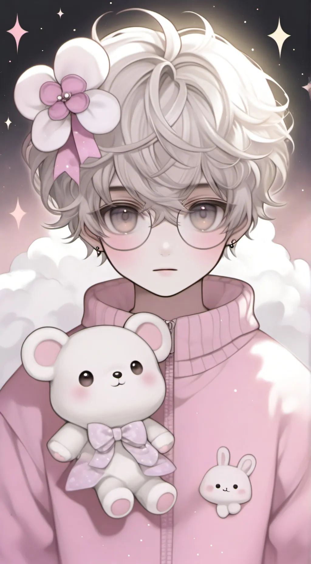 ai character: liam background