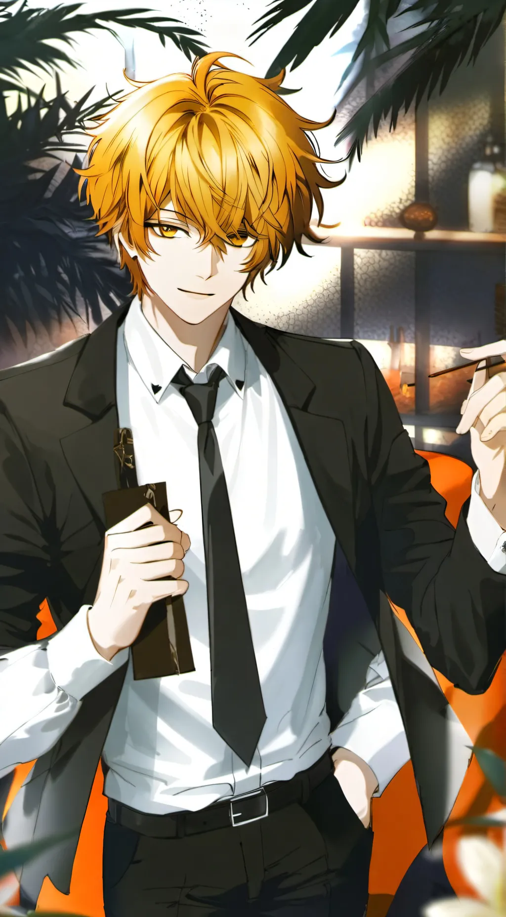 ai character: 💥Daniel💥 background