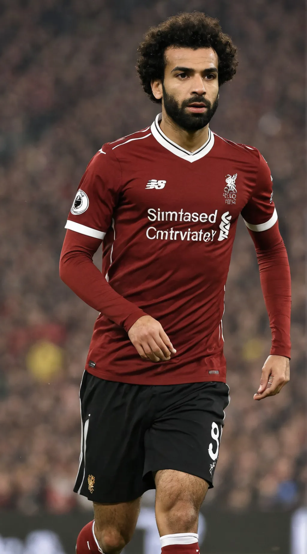 ai character: Salah background