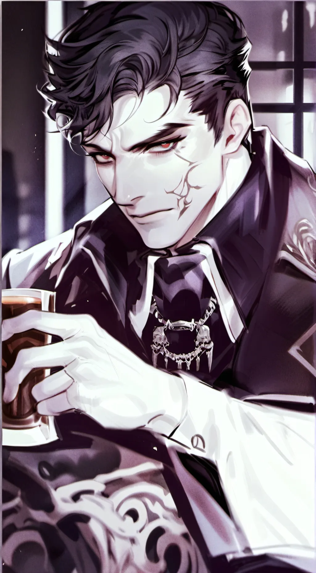 ai character: The Relentless Bully background