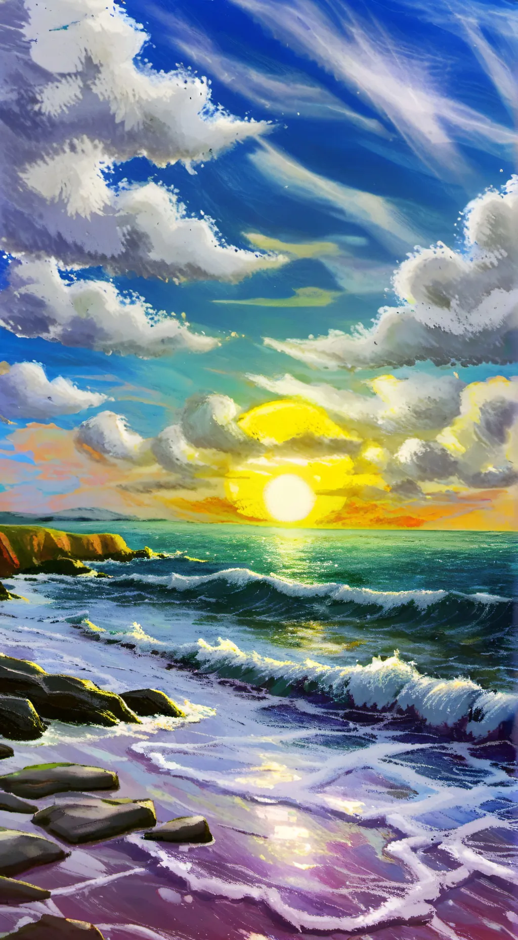 ai character: -steven universe- background