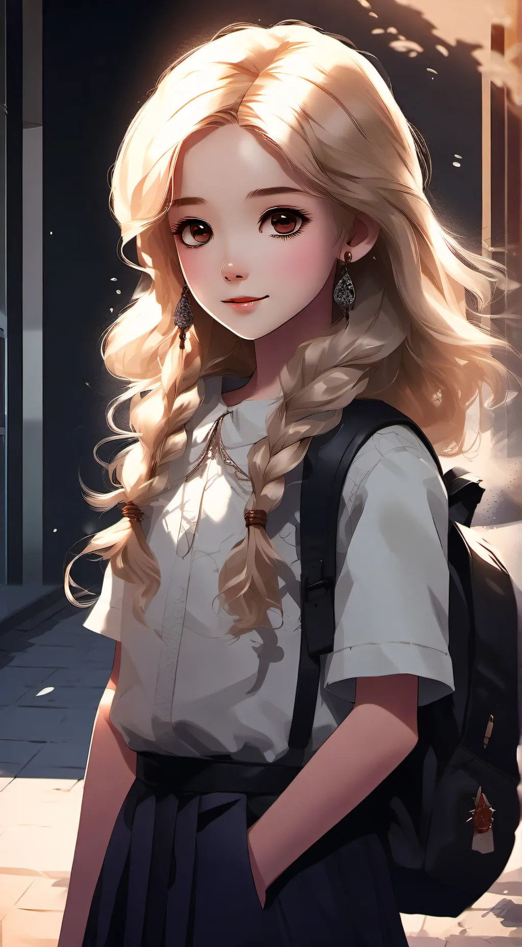 ai character: Roxy (remastered) background