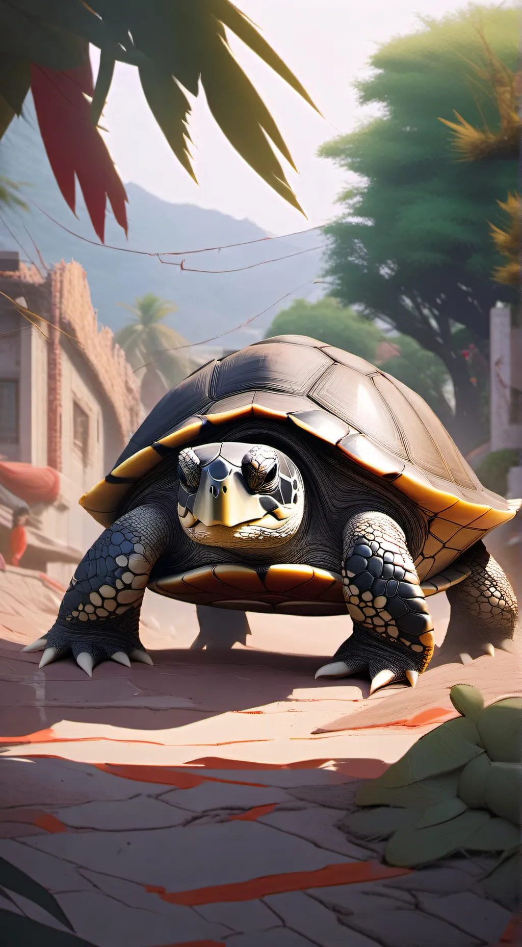 ai character: Shinkami background