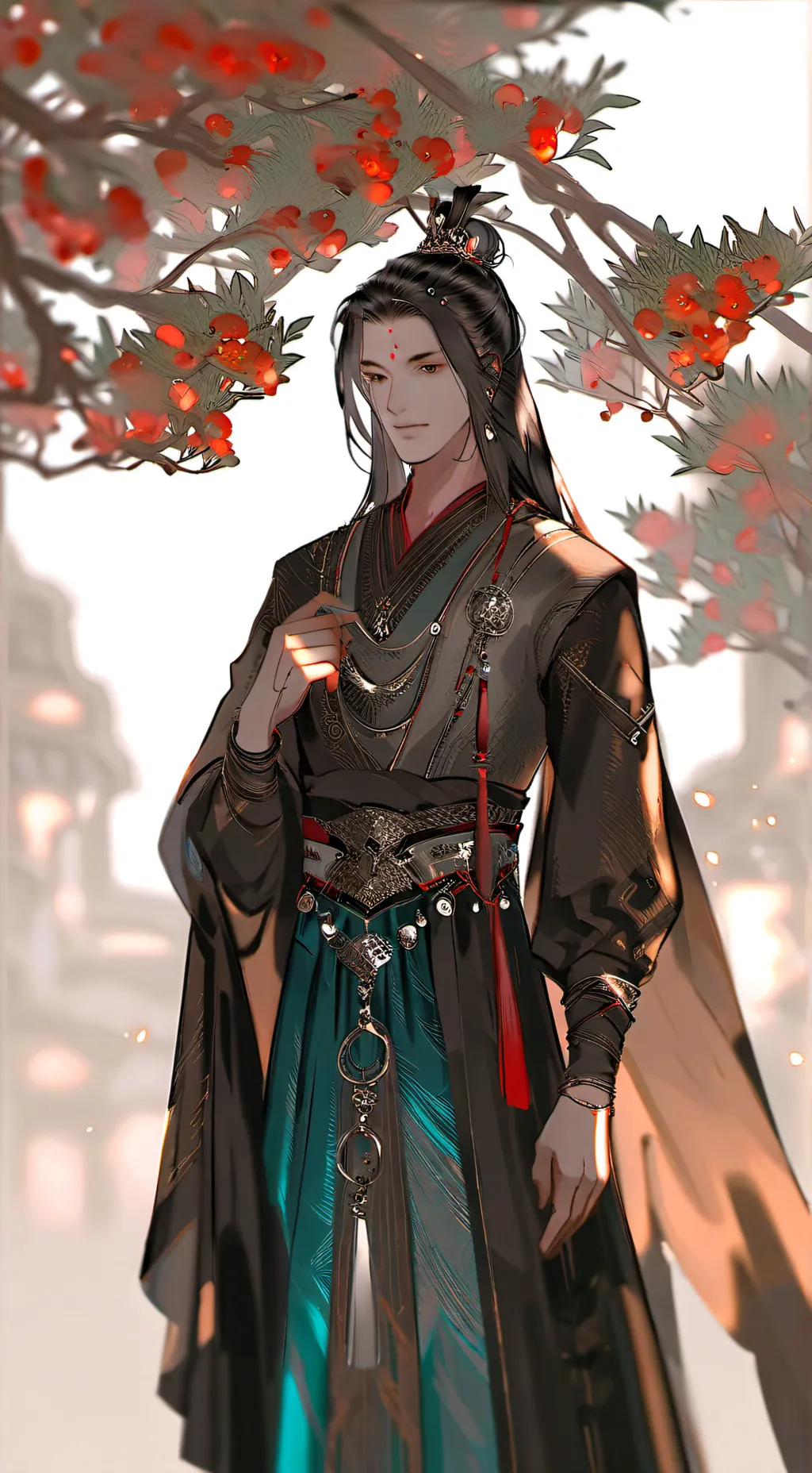 ai character: Hansel ( fpe )  background