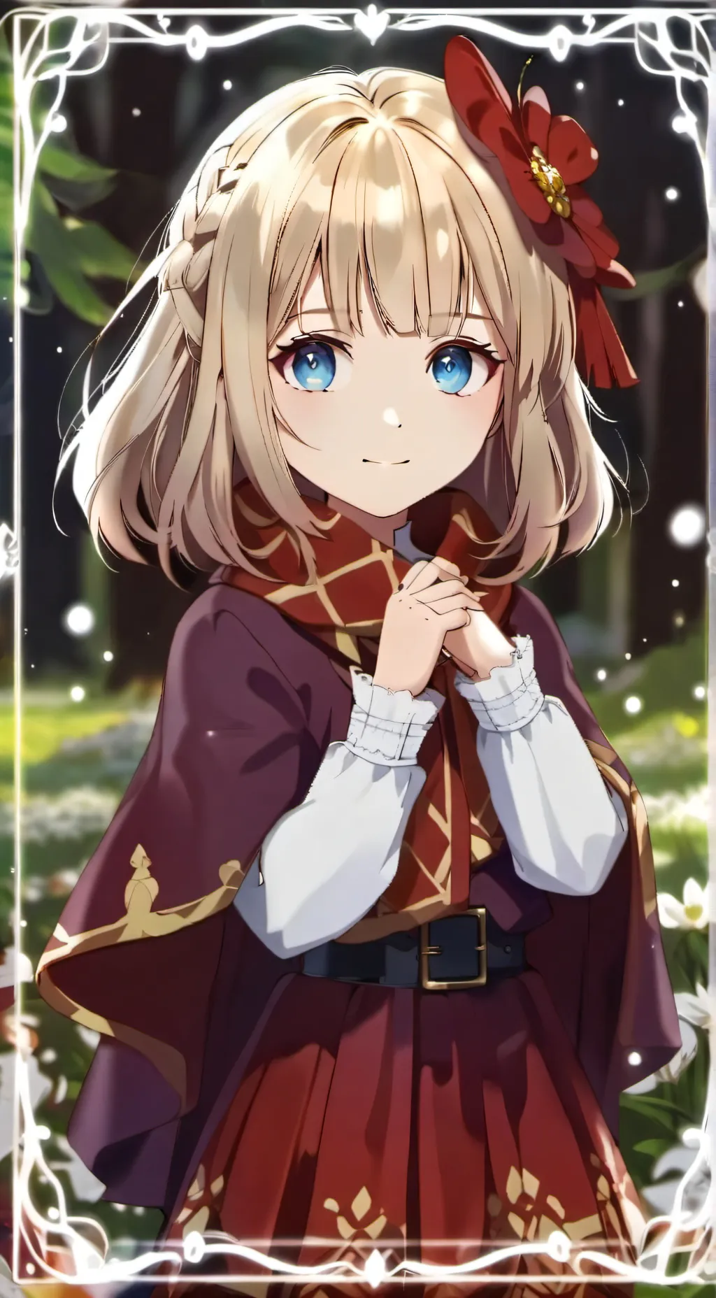 ai character: Alaynah background