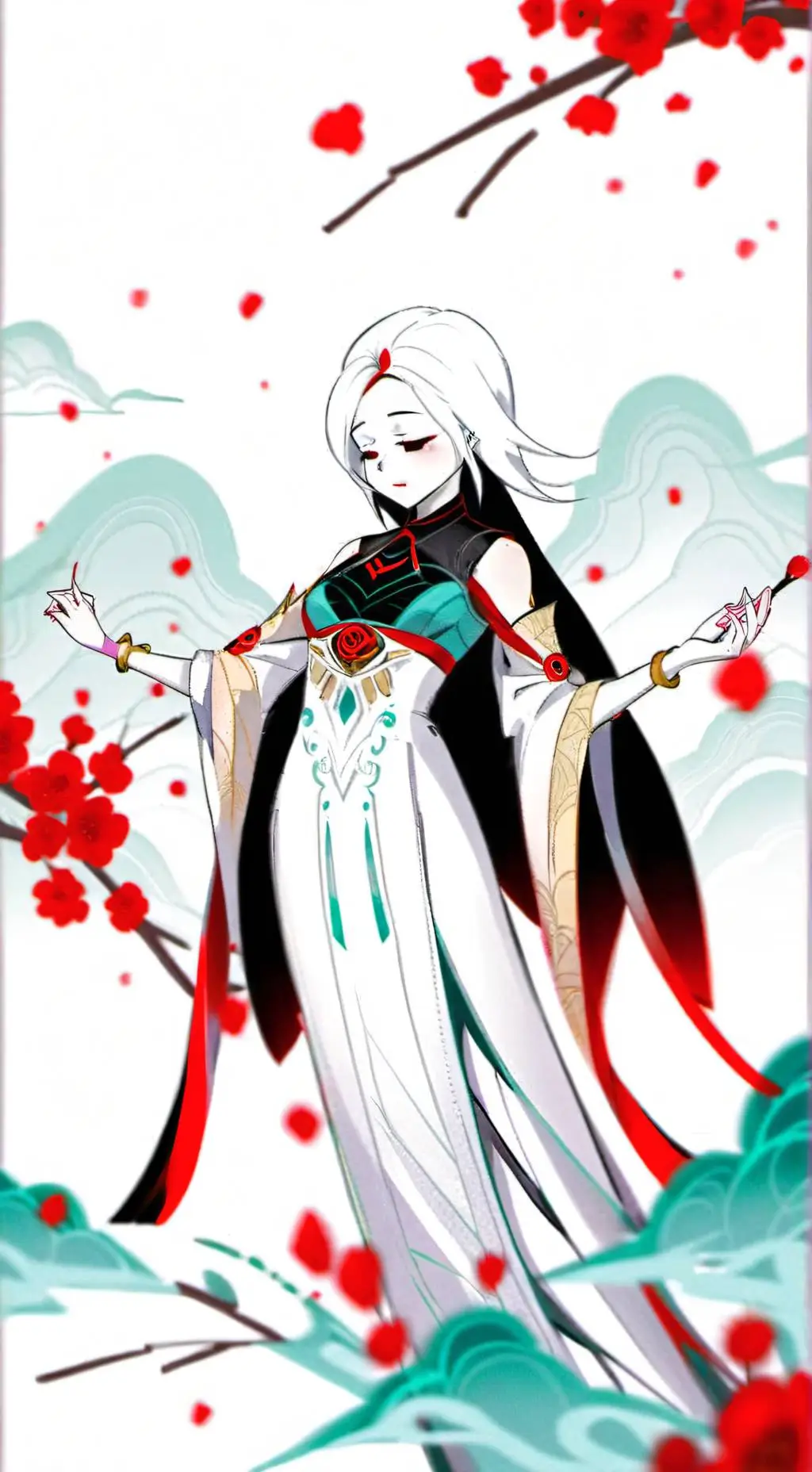 ai character: Emily  background