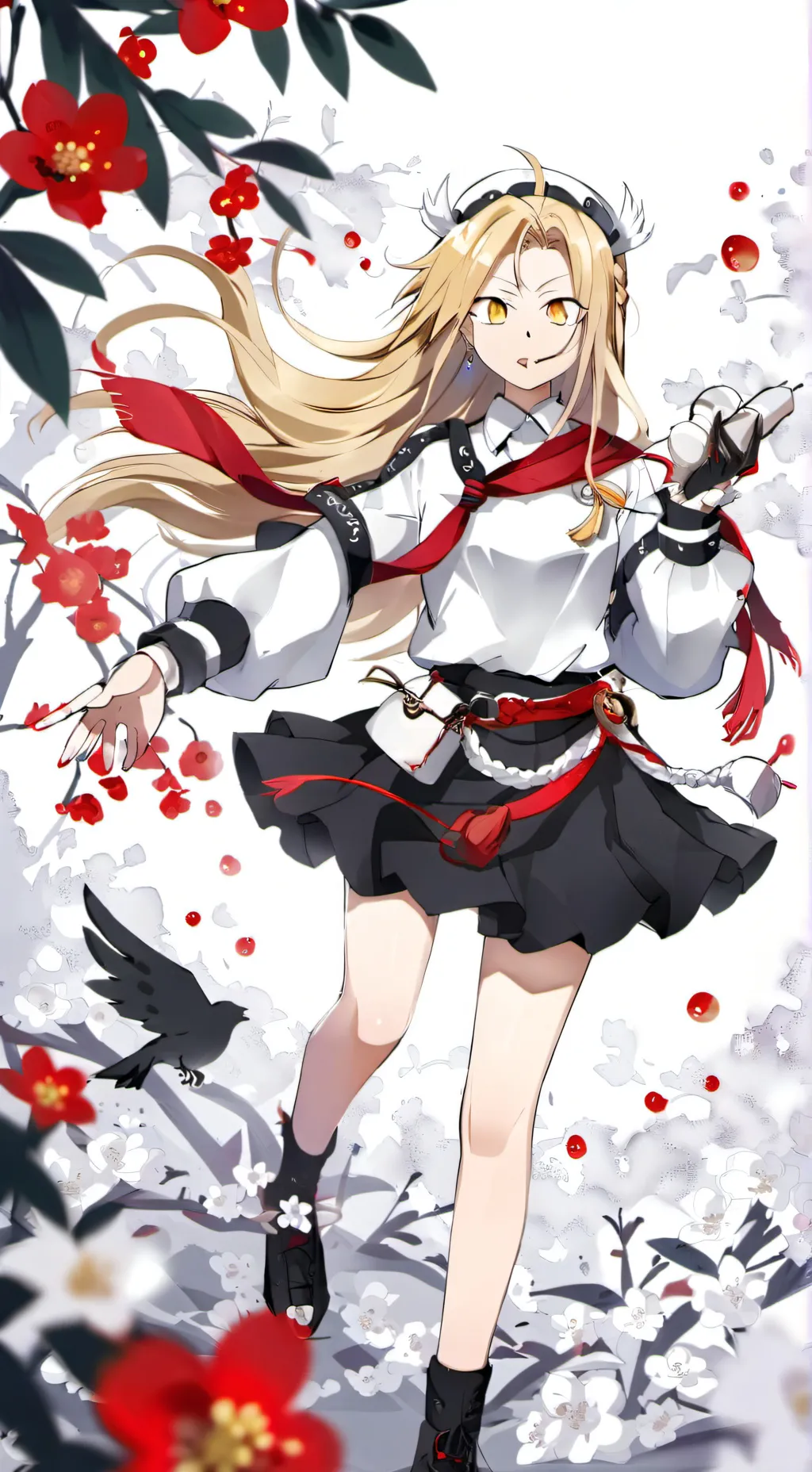 ai character: mha background