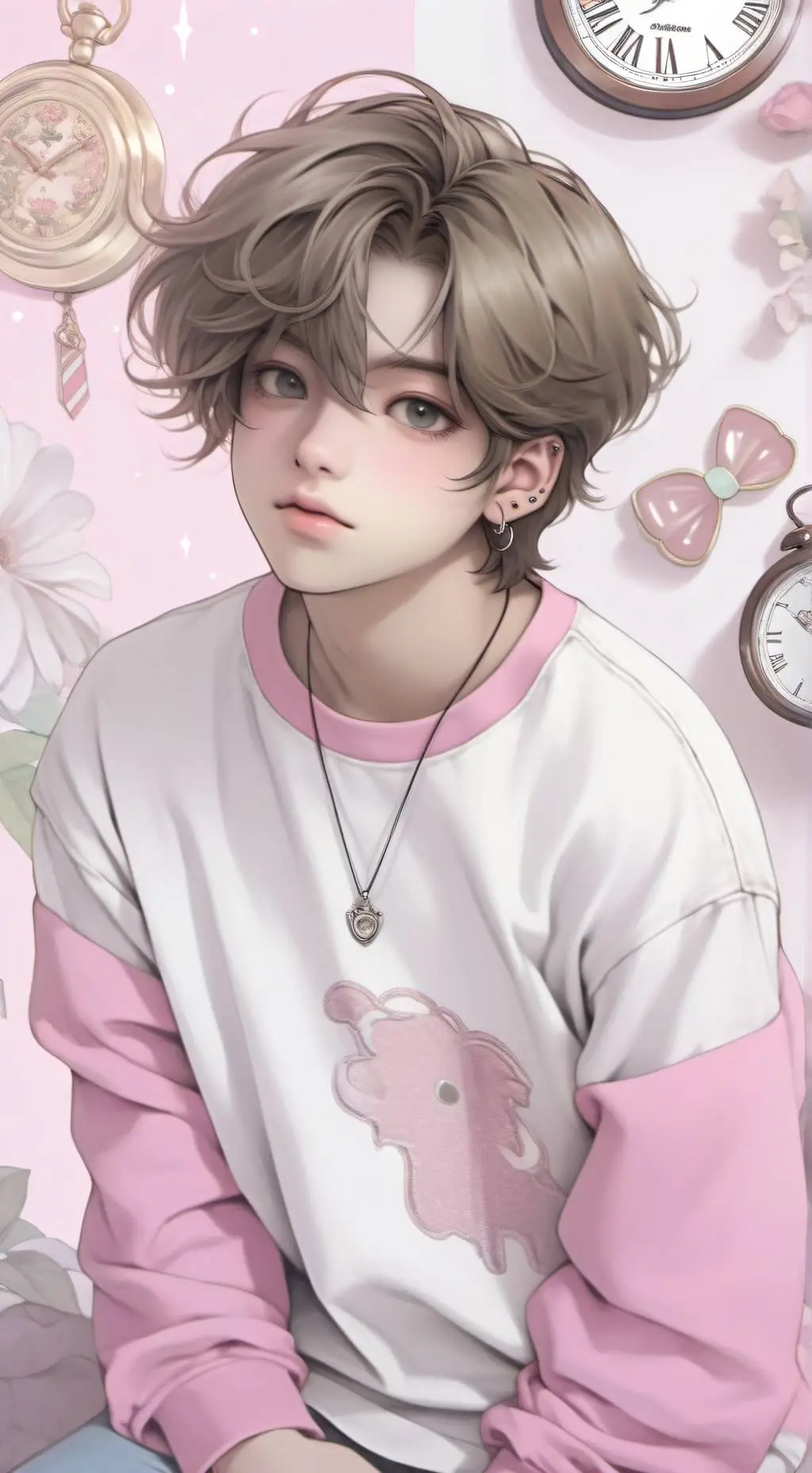 ai character: Christopher  background