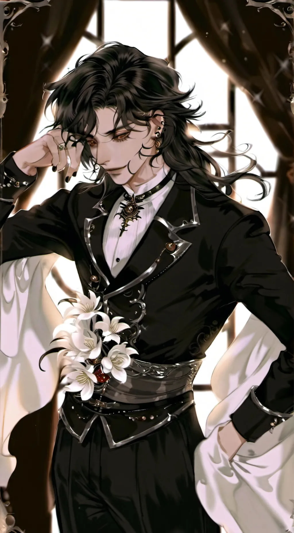 ai character: Ryōichi ^v^ background