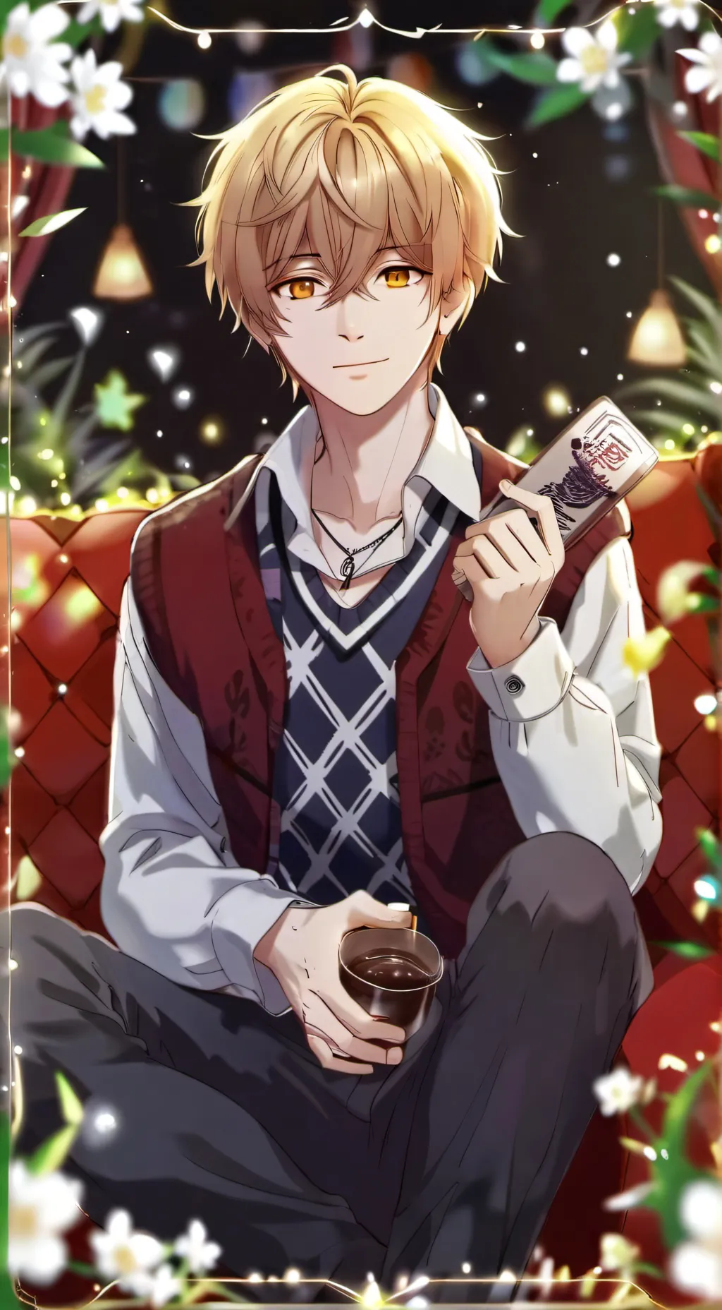 ai character: Buddy background