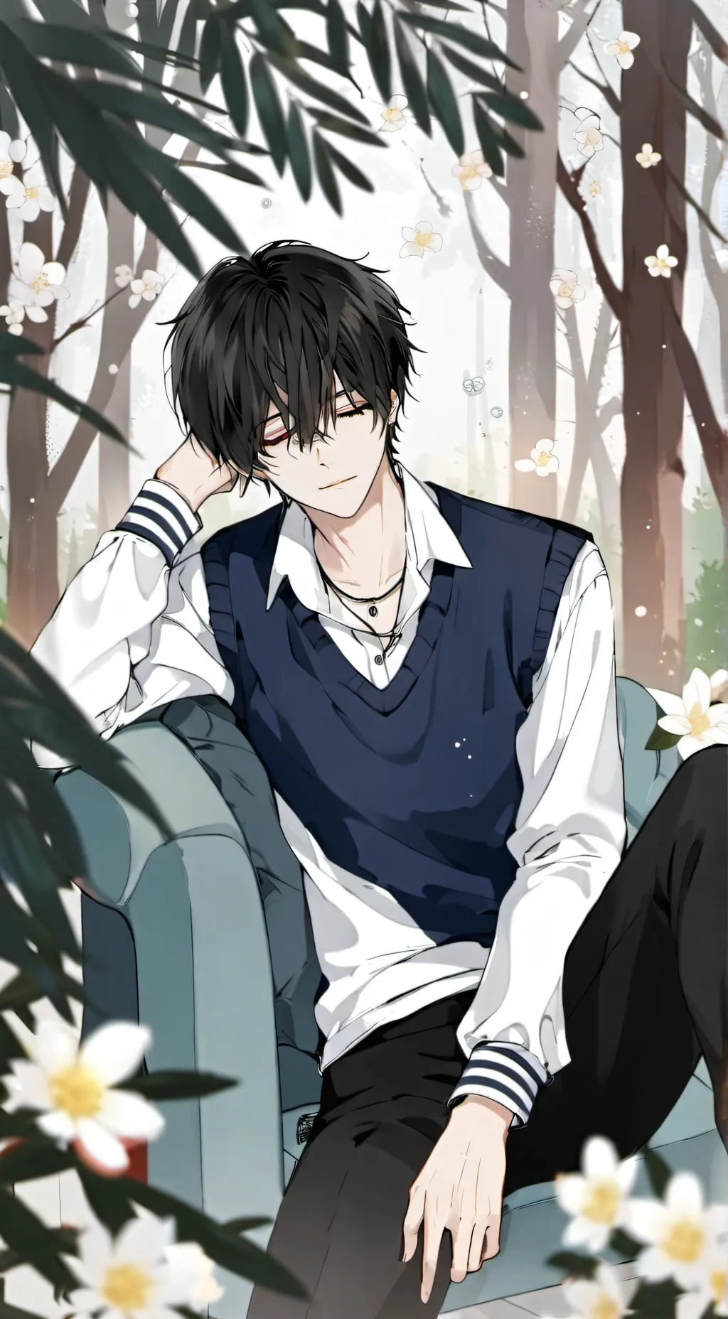 ai character: влад background