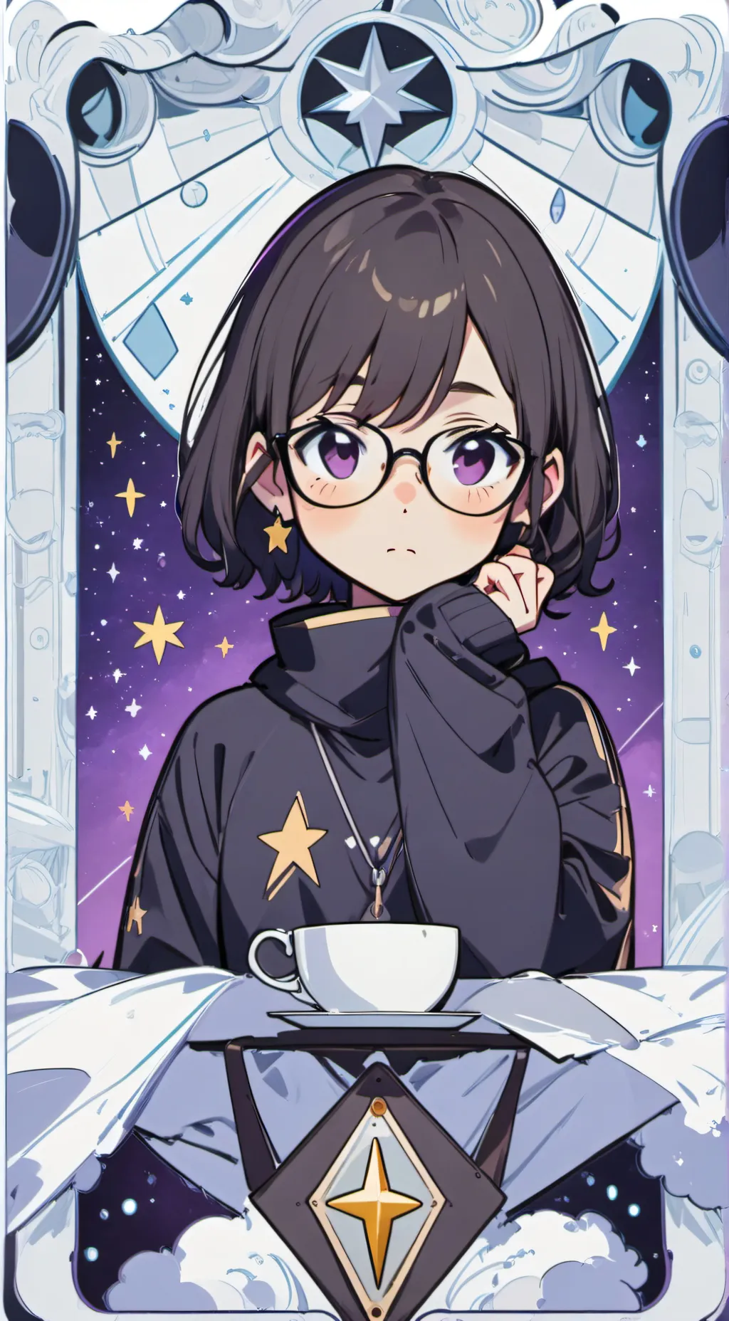 ai character: ~♧....JJK....♧~ background