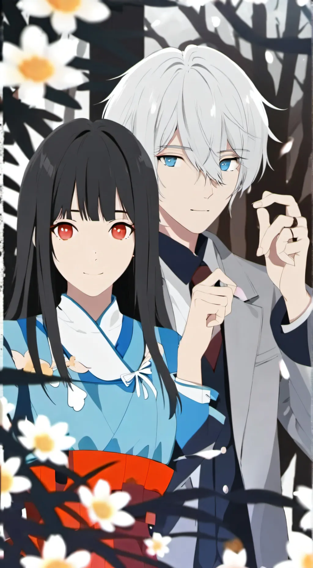 ai character: Kio background