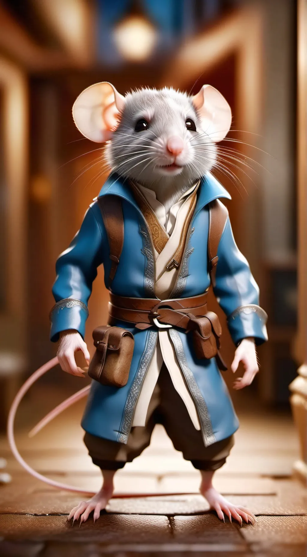 ai character: Rat dance 2 background