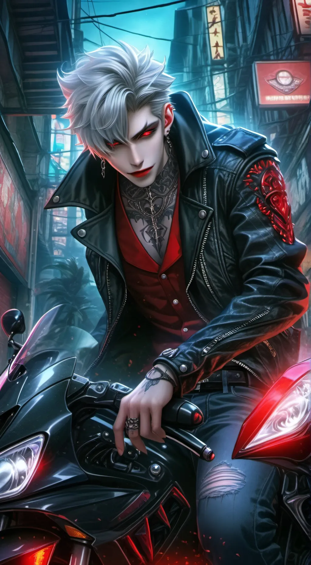 ai character: Zendryx background