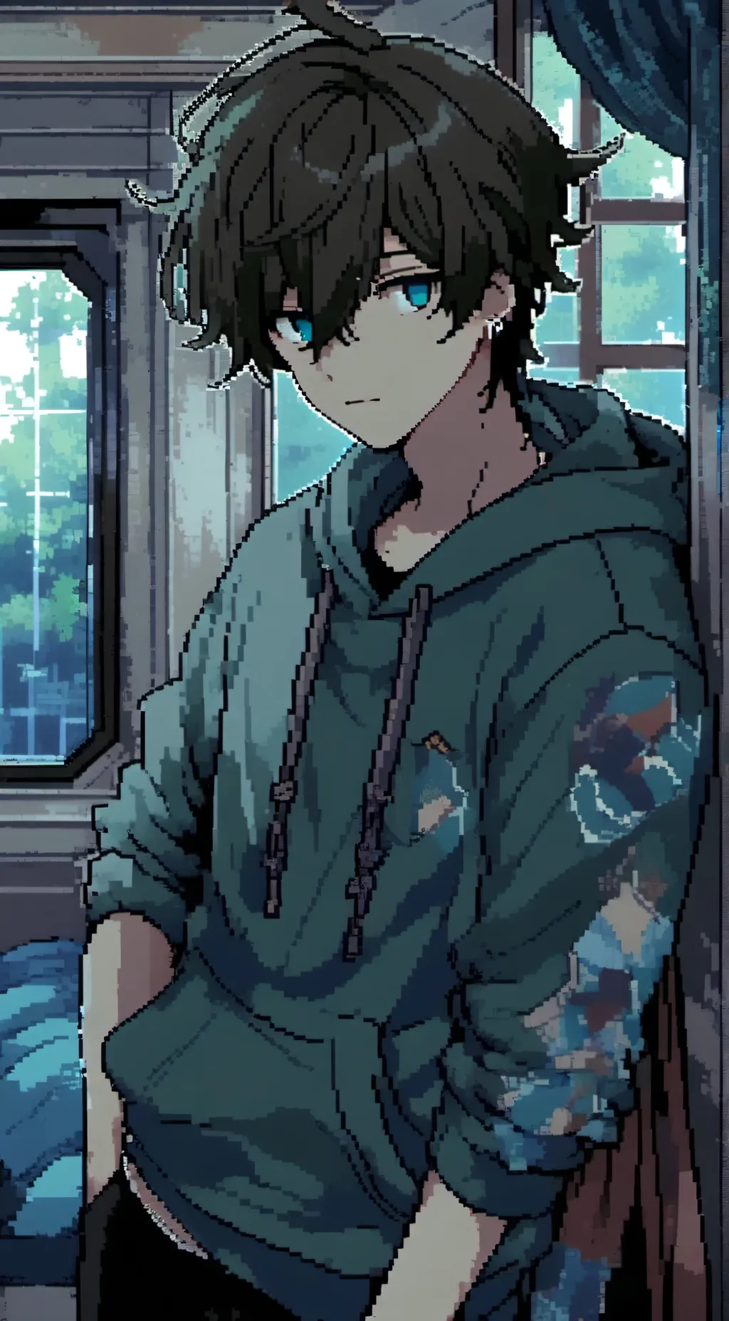 ai character: mattia background