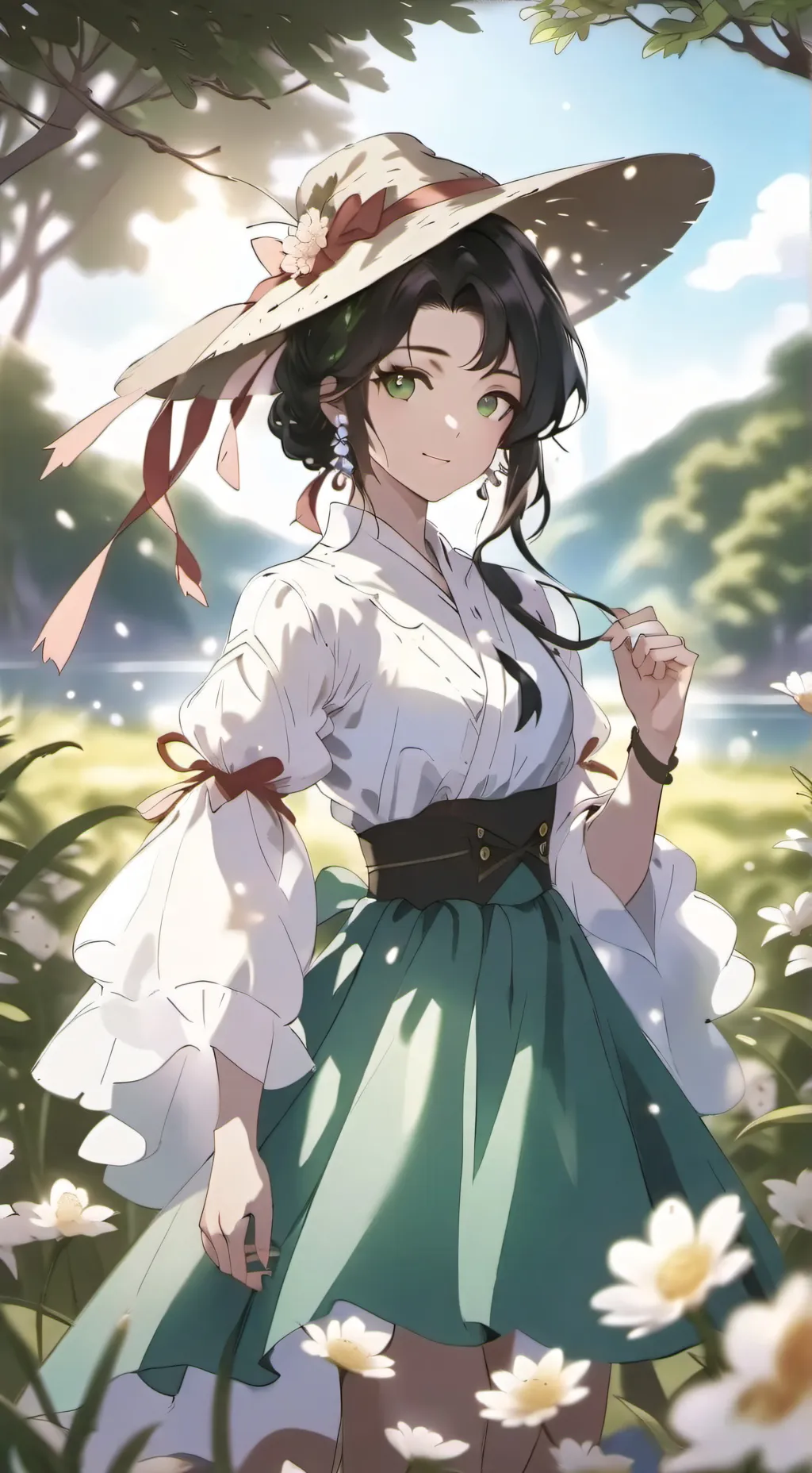 ai character: Y/n x muichiro background