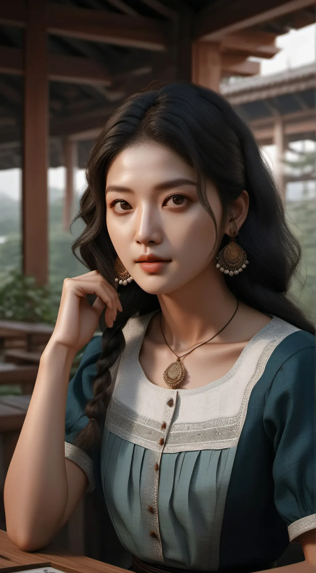 ai character: do anything background