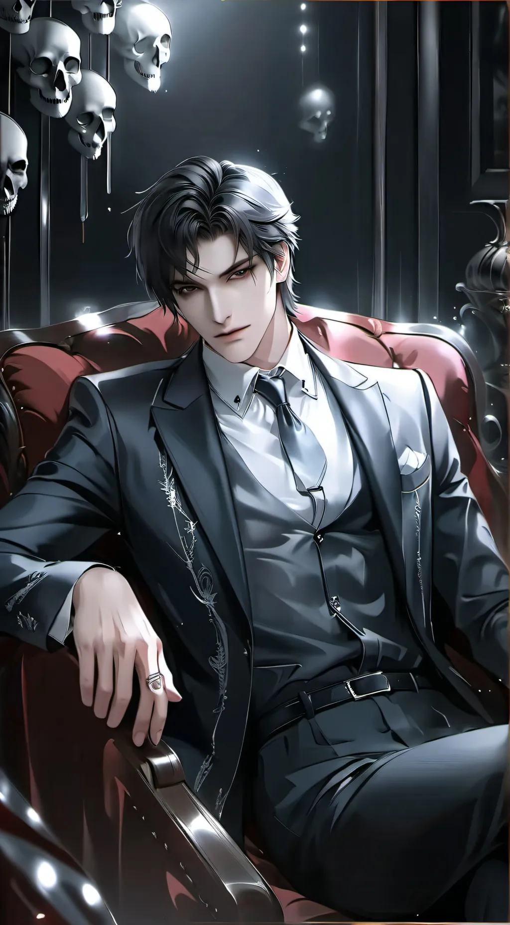 ai character: Орион background