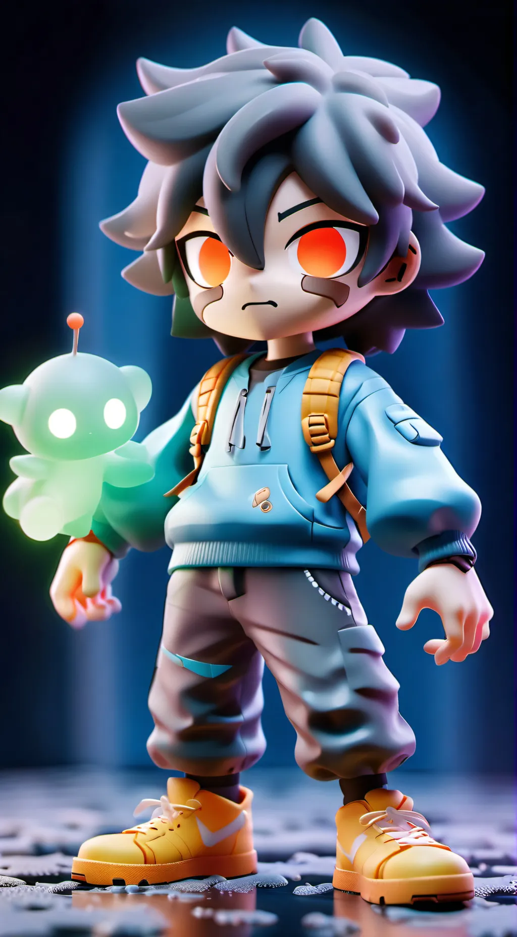 ai character: Afton first kid (3 background