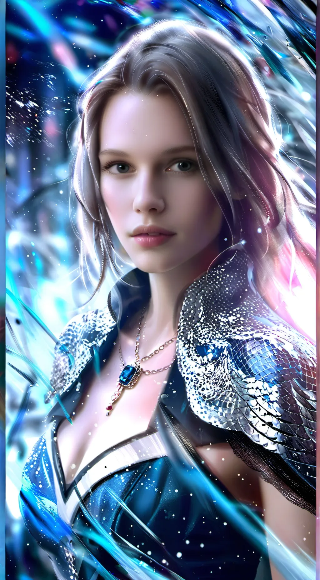 ai character: Марьяна  background