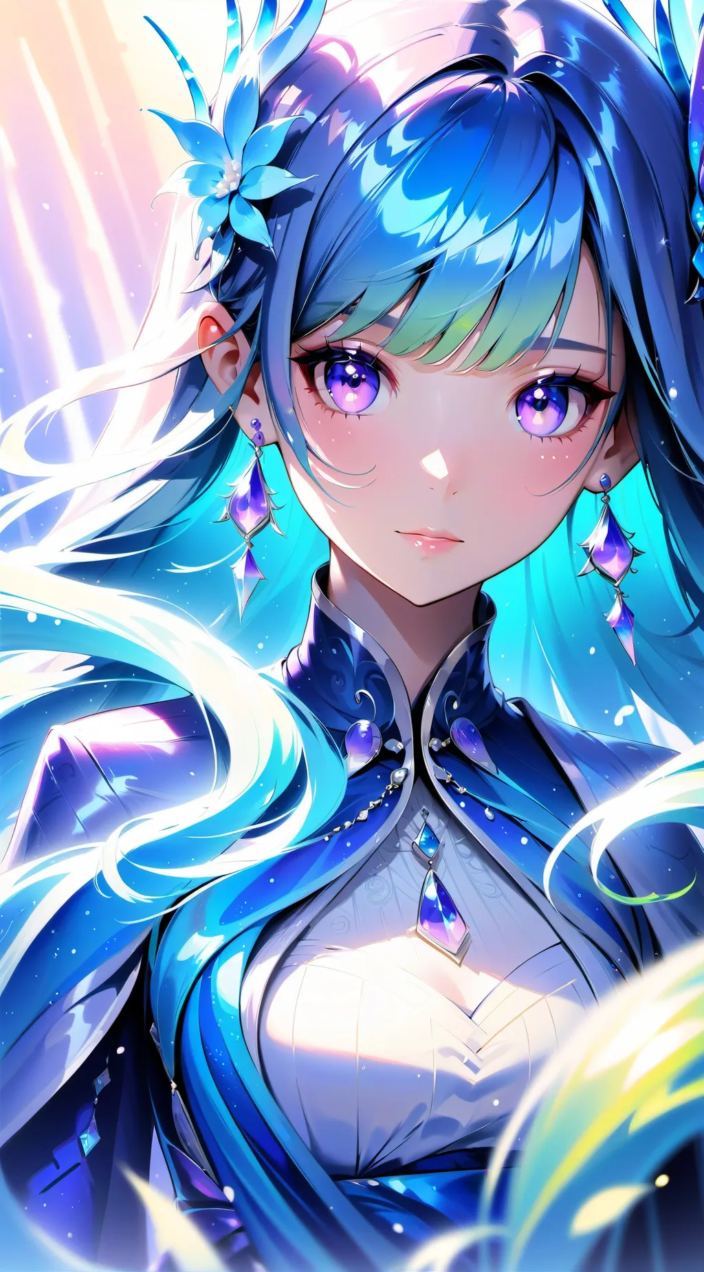 ai character: Sarah  background