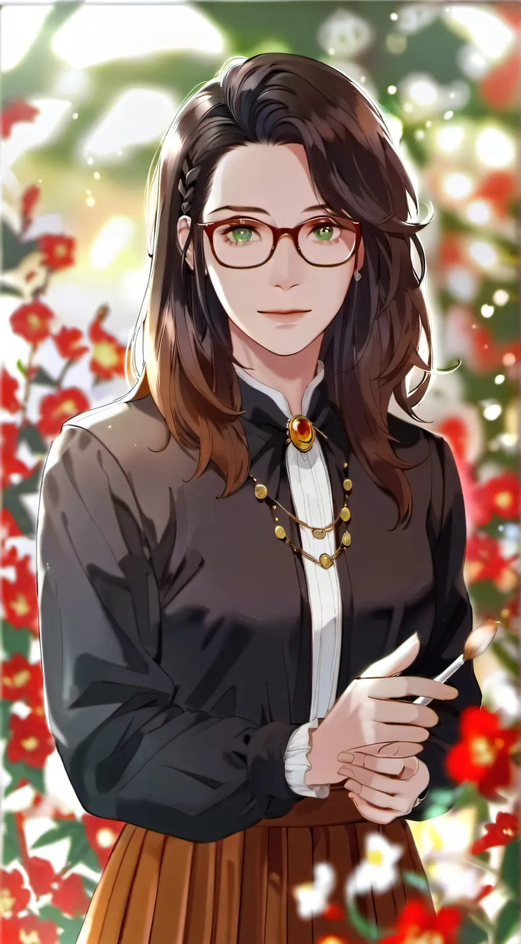 ai character: Diana background