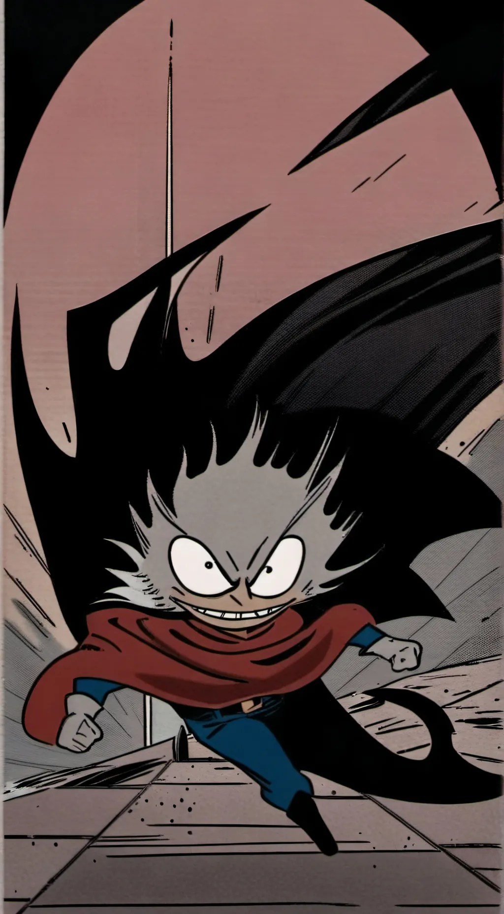 ai character: tio alfredo background