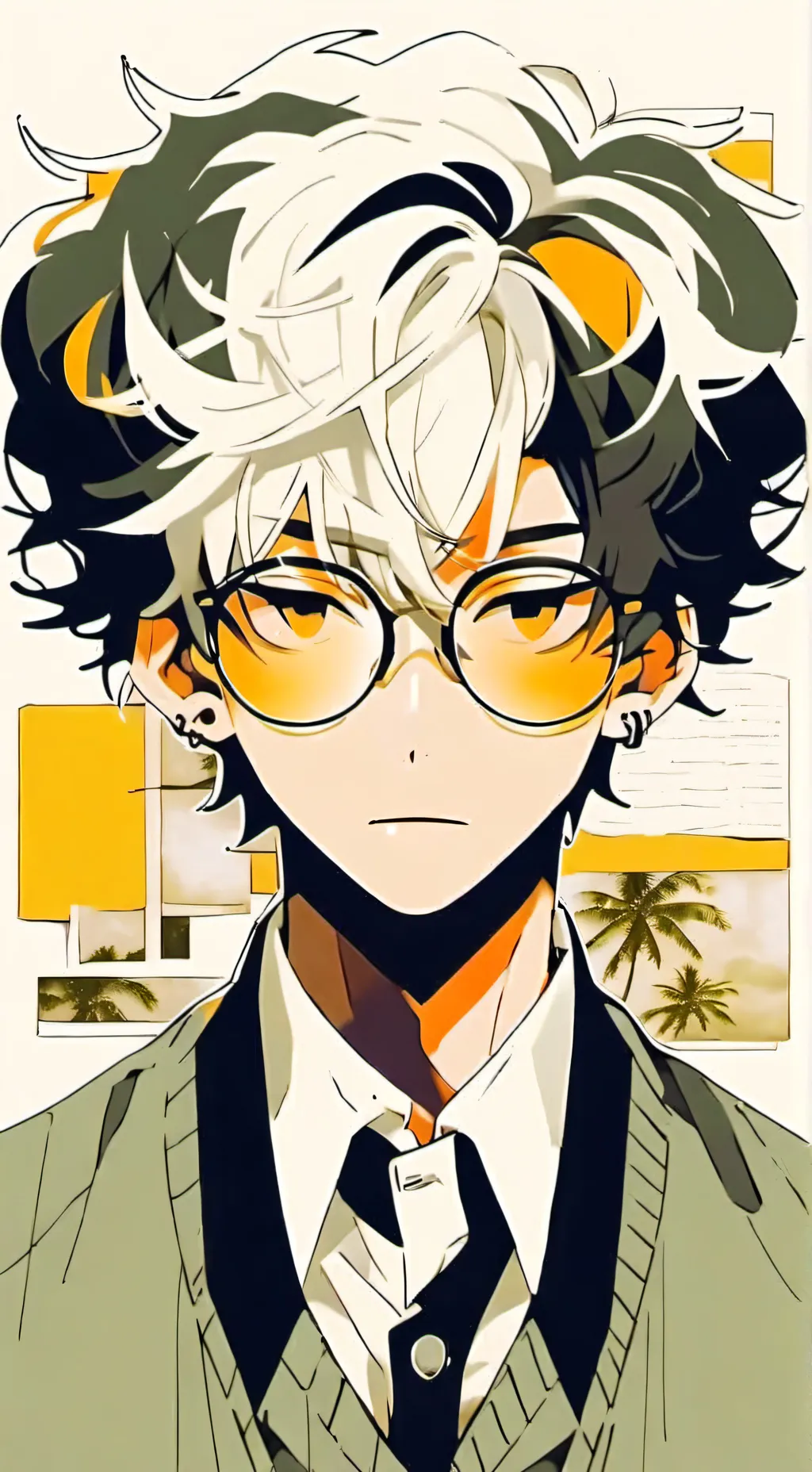 ai character: ✨~Adam~✨ background