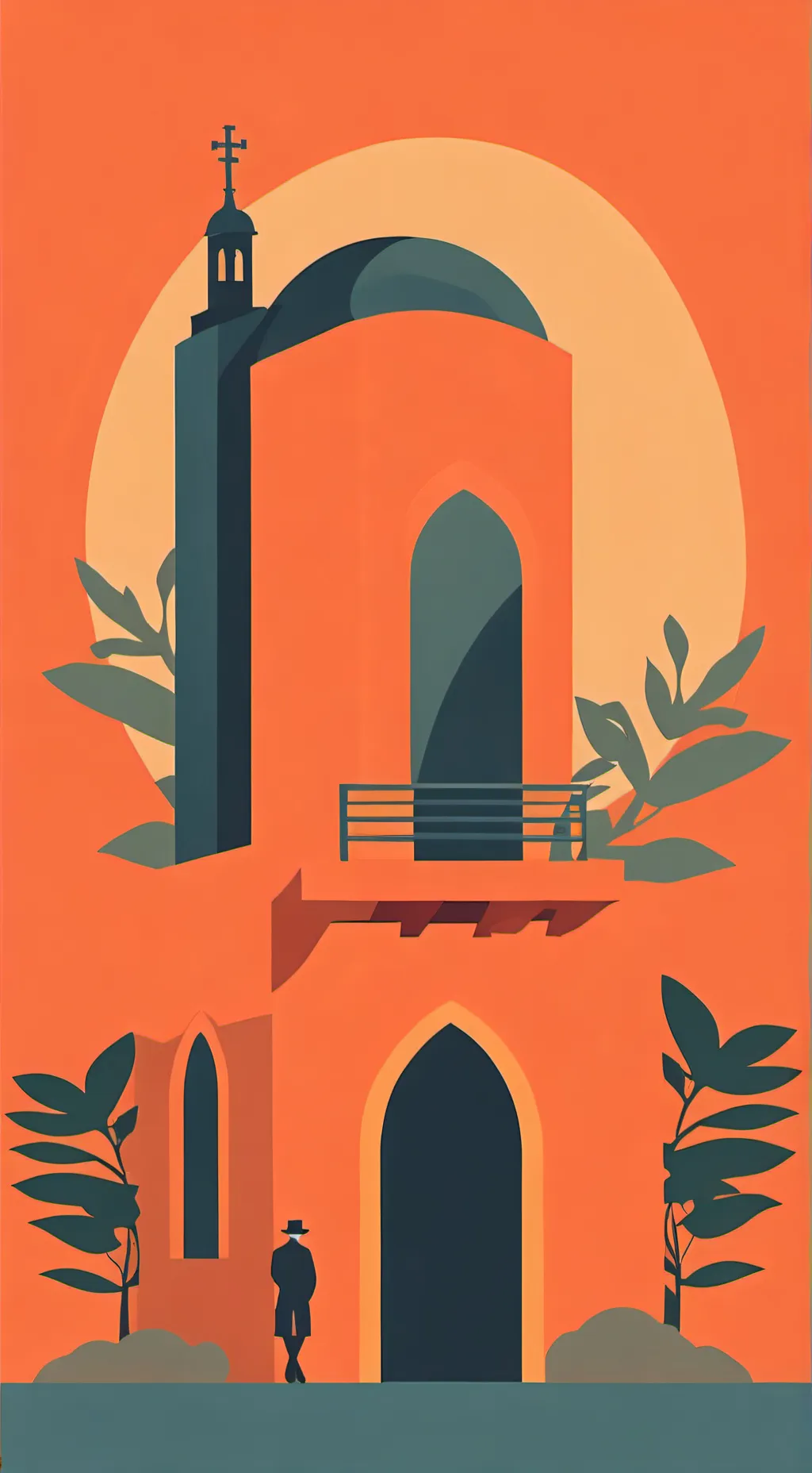 ai character: md vs hb batalla background