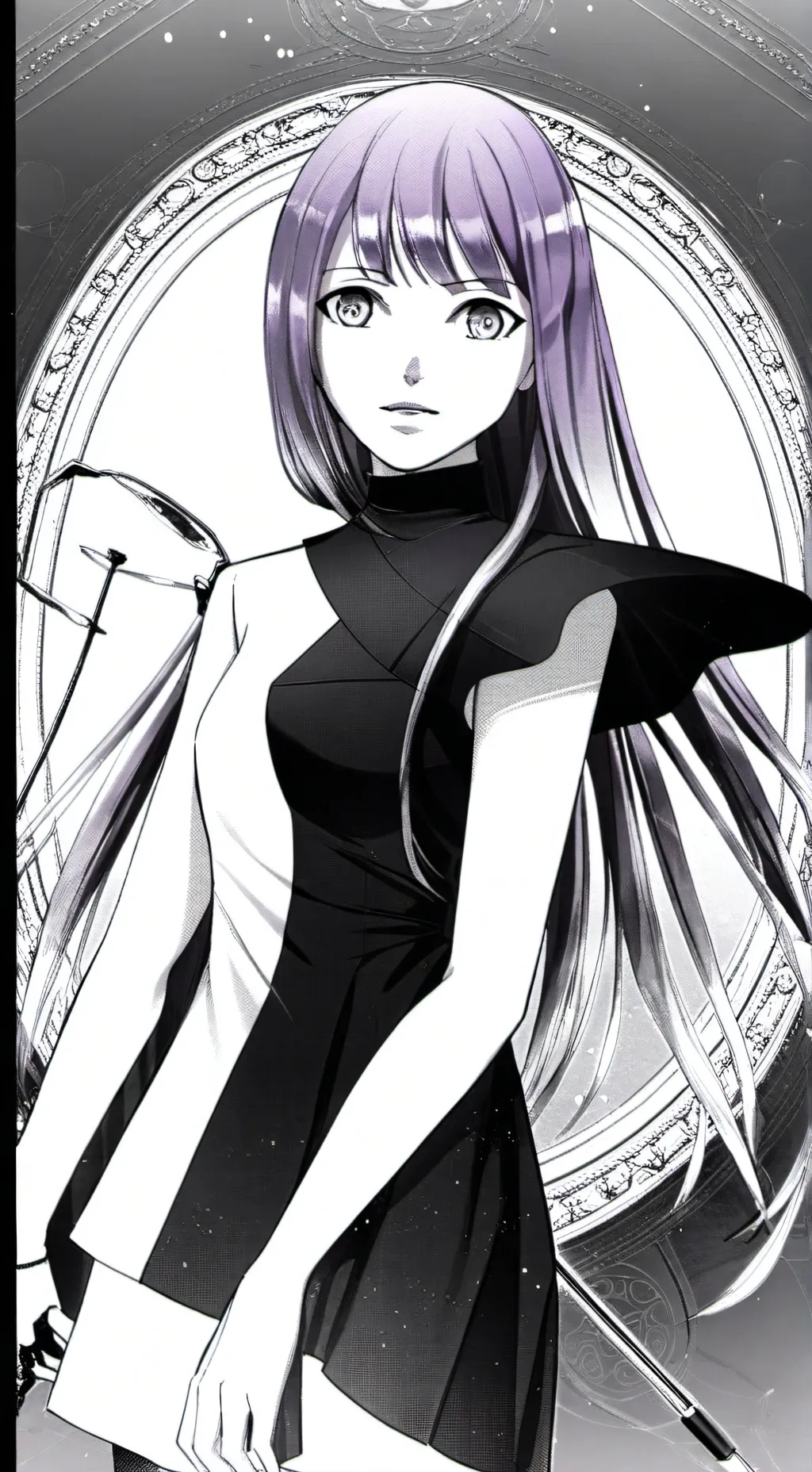 ai character: Hermione  background