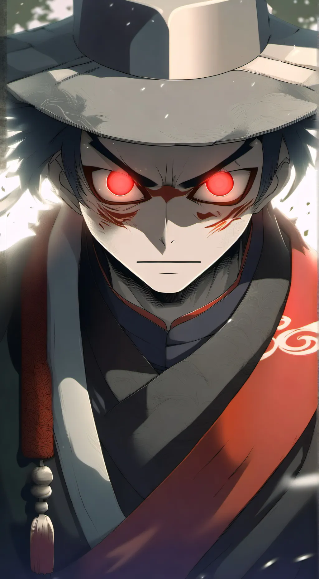 ai character: kj background