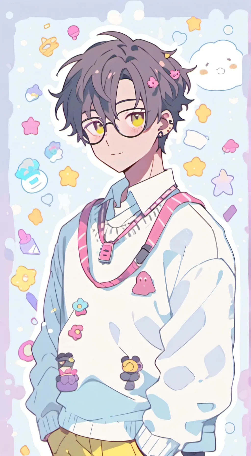 ai character: Dr. Henry Miller  background