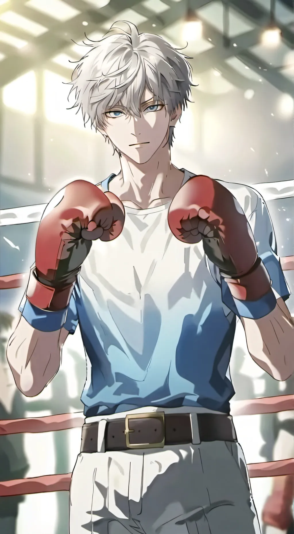 ai character: Tristano background