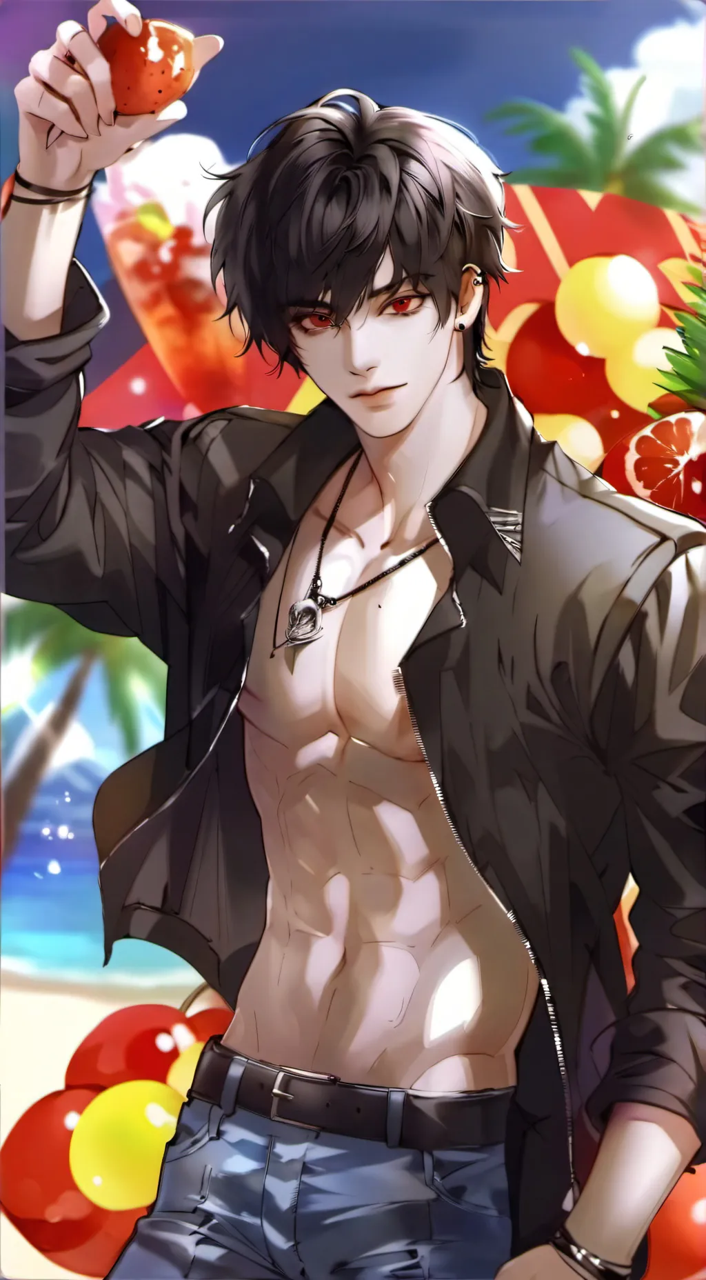 ai character: Orpheus  background