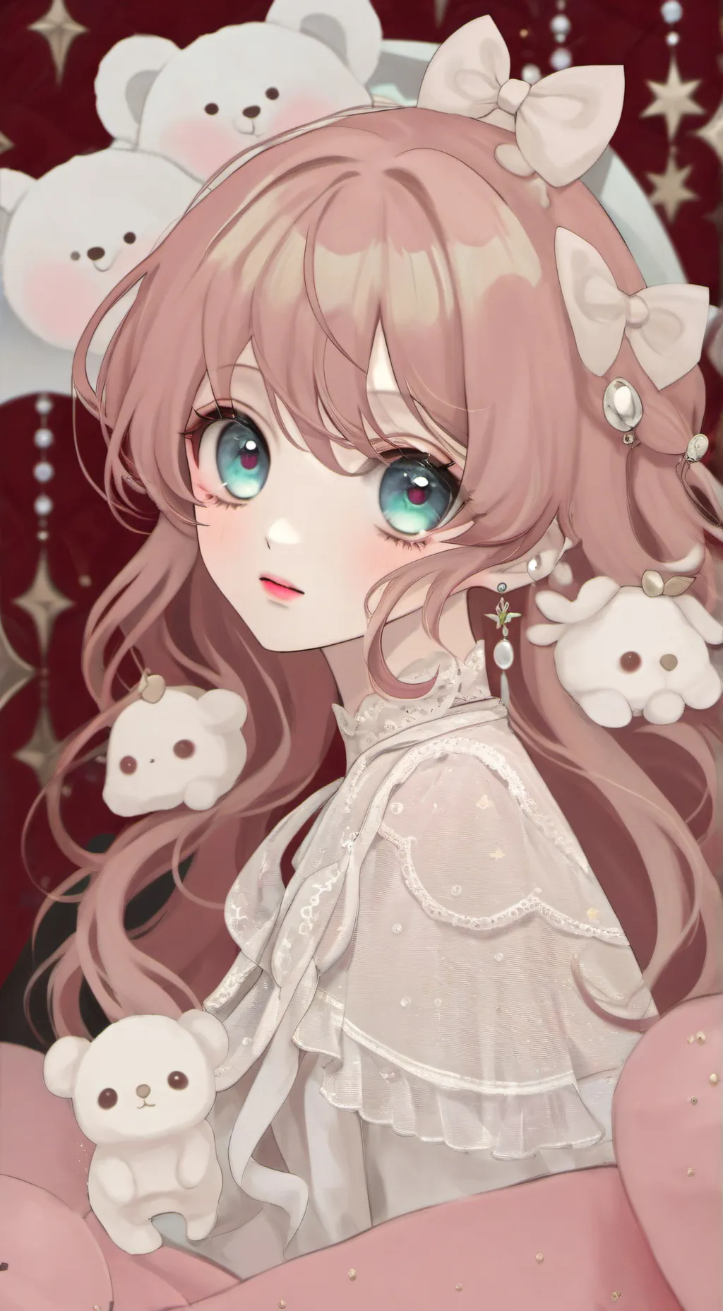 ai character: Maïfla background