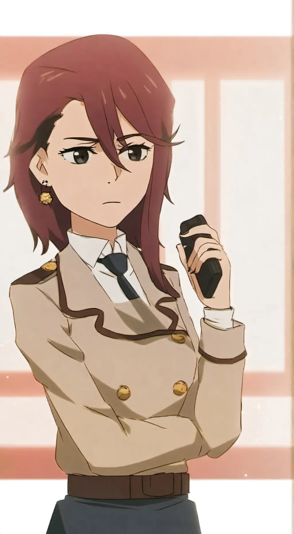 ai character: momo background