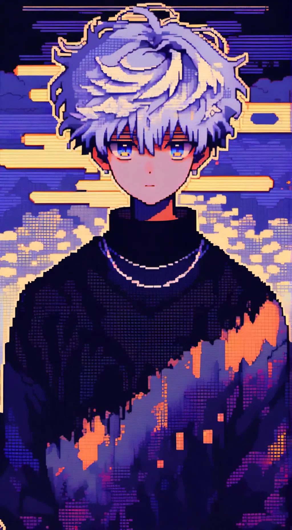 ai character: killua background