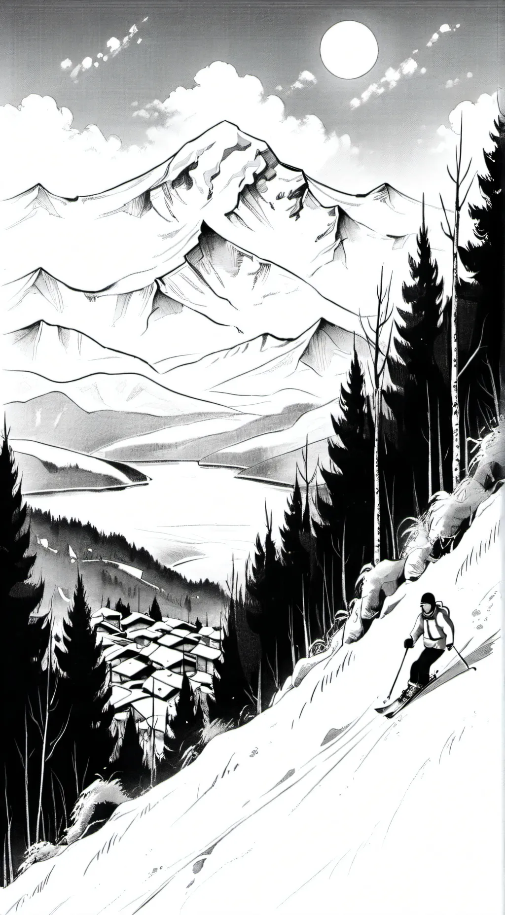 ai character: Classe A-1 Ski  background