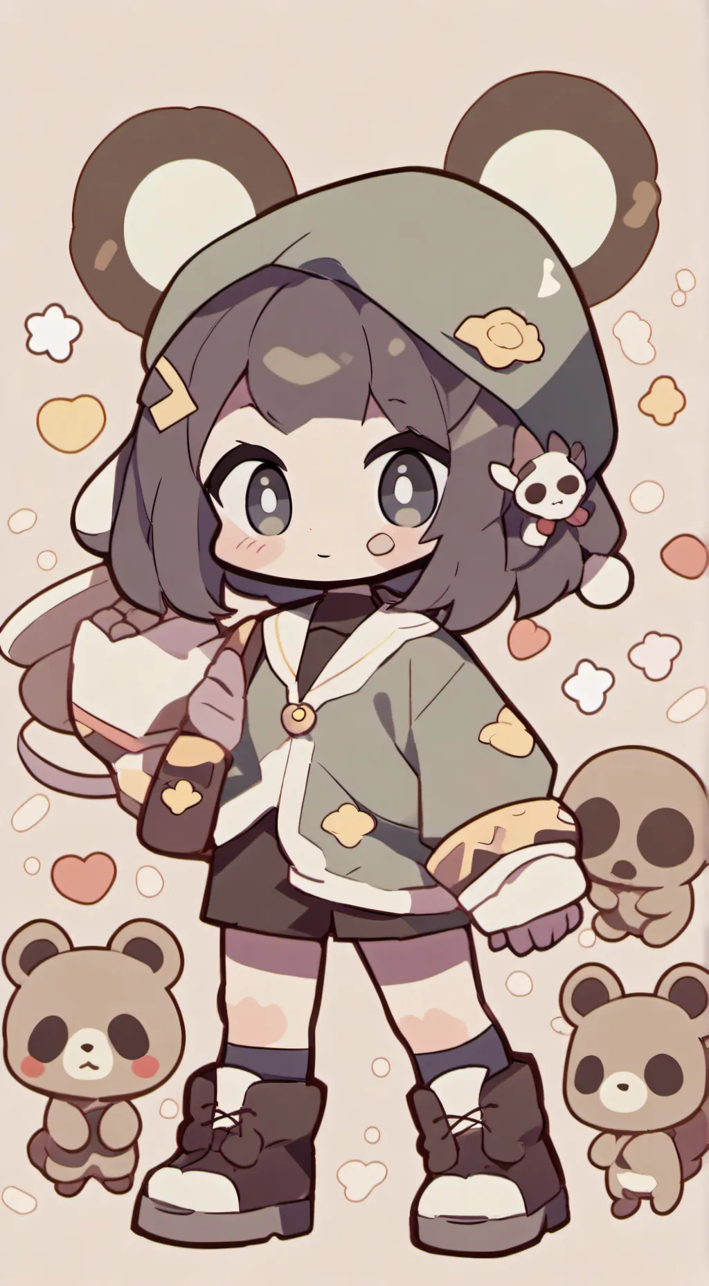 ai character: Ena background