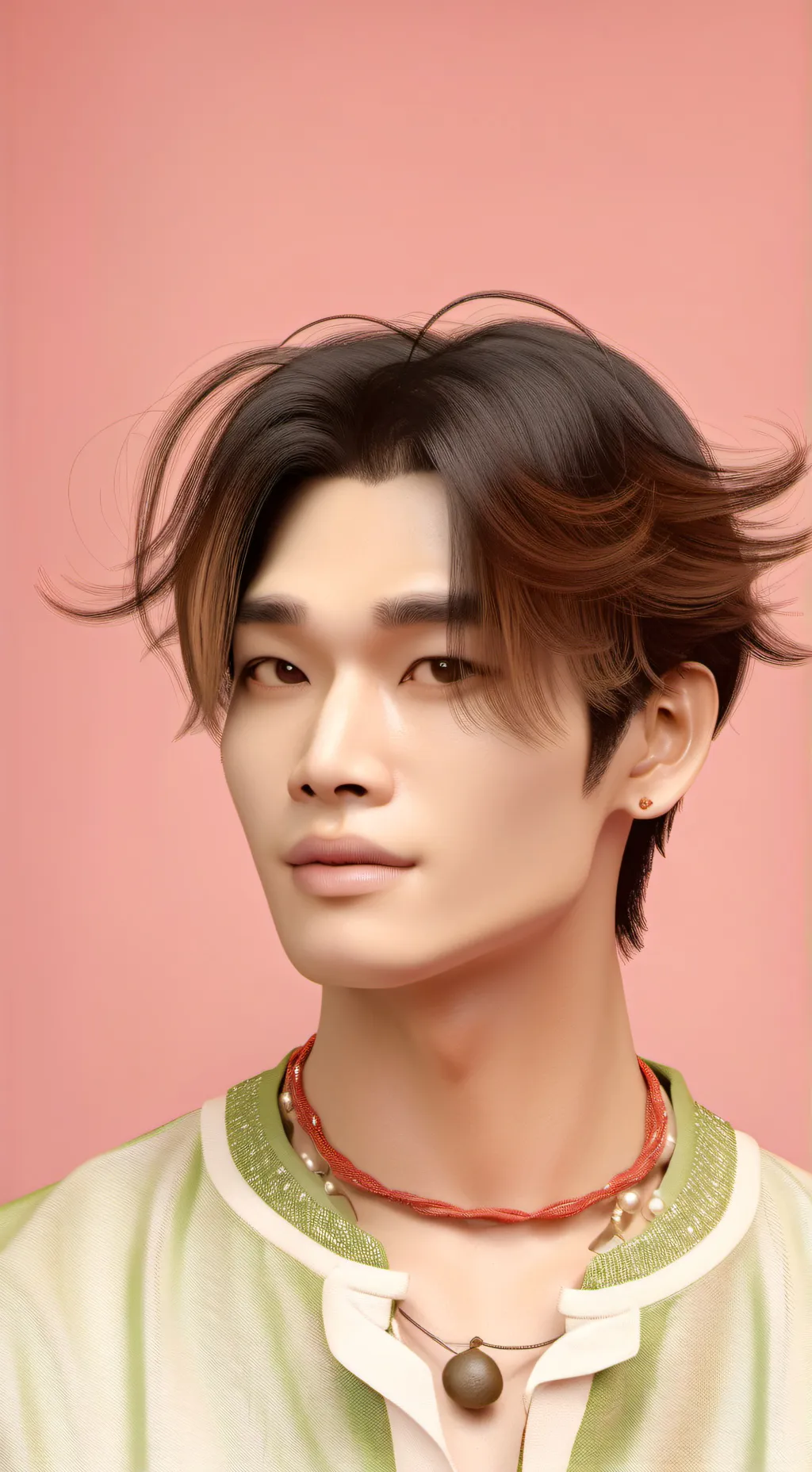 ai character: Ni-Ki des enhypen background