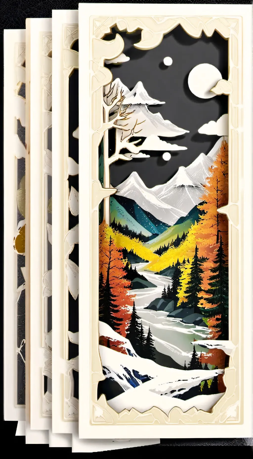 ai character: omenaso × smoke background