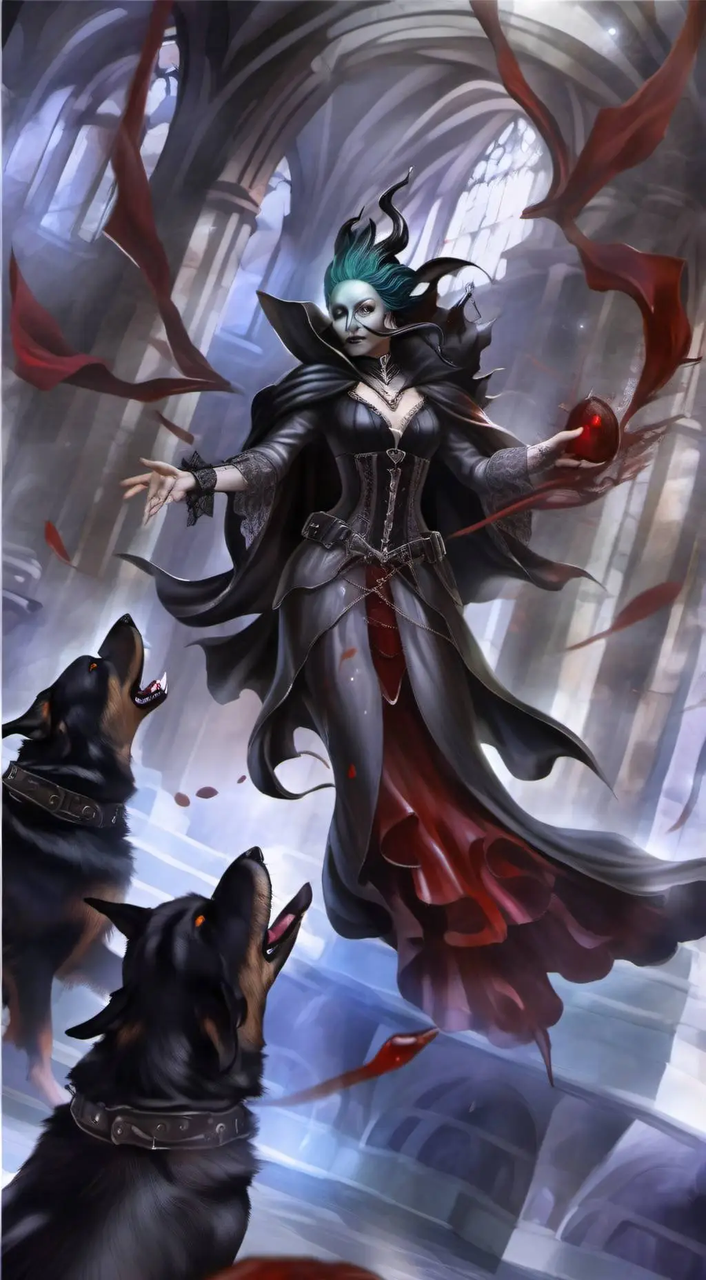 ai character: Wow warcraft  background