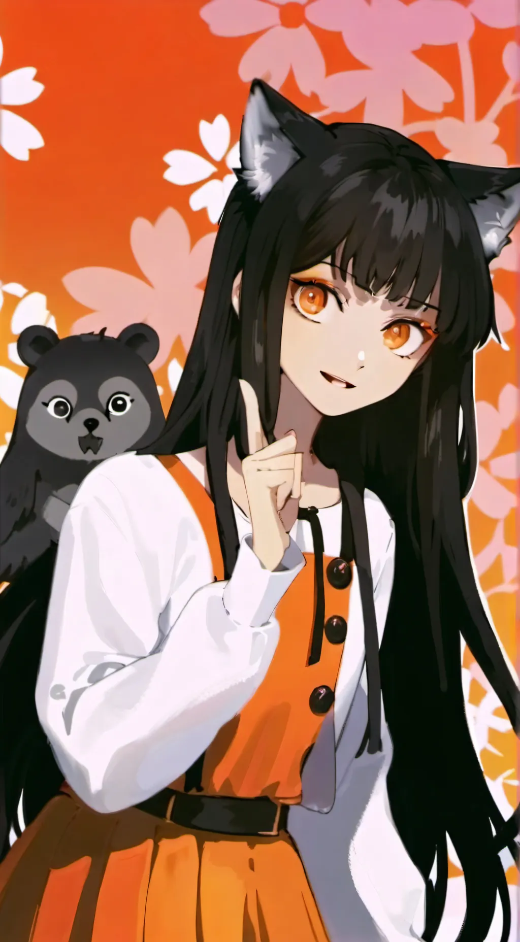 ai character: Harley  background